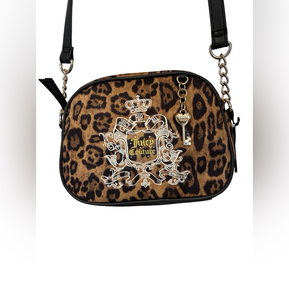 Juicy Couture Leopard Print Crossbody Bag - Picture 8 of 15